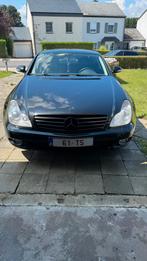 Mercedes-Benz CLS 320 CDI, Auto's, Mercedes-Benz, Automaat, Achterwielaandrijving, Zwart, Bedrijf