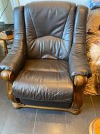 Fauteuil relax électrique, 75 à 100 cm, Cuir, Comme neuf, Enlèvement