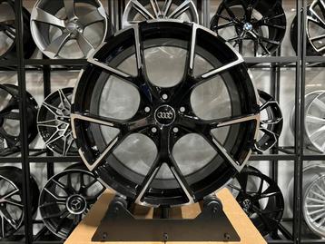 19 inch Audi RS look velgen A3 A4 A5 A6 A7 Q3 Q5 RS4 RS5 NW! beschikbaar voor biedingen