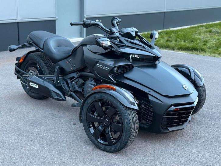 Canam Spyder F3S Facelift Black Edition, Motoren, Quads en Trikes, meer dan 35 kW, 3 cilinders, Ophalen