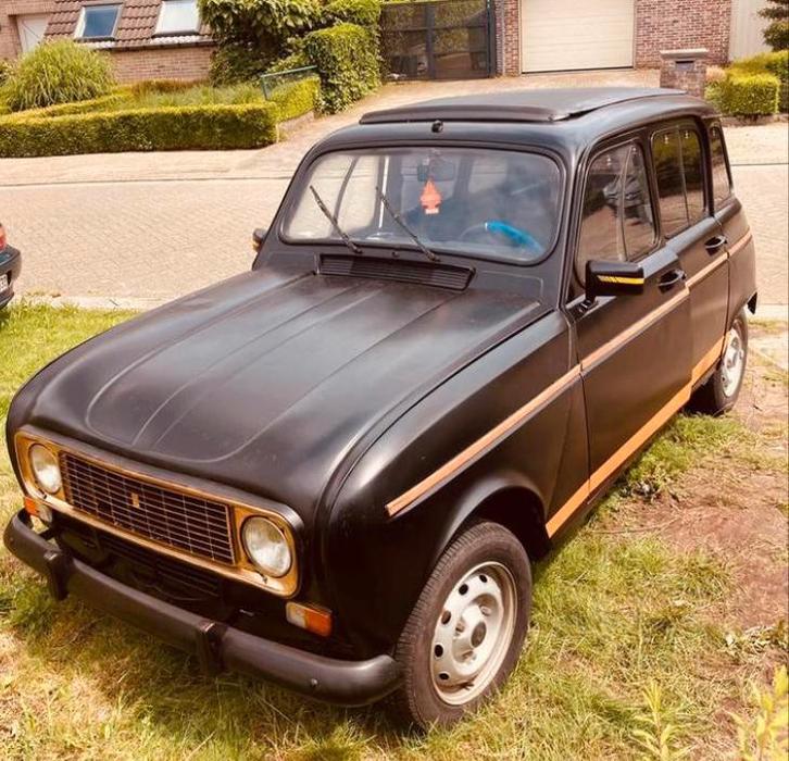 Renault r4 bwj 1989 open air spec. edition, Auto's, Oldtimers, Particulier, Renault, Ophalen