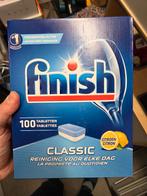 4 dozen Finish 100 Finish Tab Classic vaatwasmachine, Ophalen of Verzenden, Schoonmaakmiddel