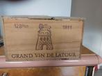 Premier Grand Cru classe Latour 1991, Collections, Vins, Comme neuf, Enlèvement ou Envoi