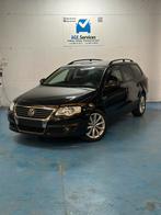 Volkswagen Passat 1.4 TSI benzine-stationwagen, Auto's, Euro 5, Zwart, 4 cilinders, Zwart