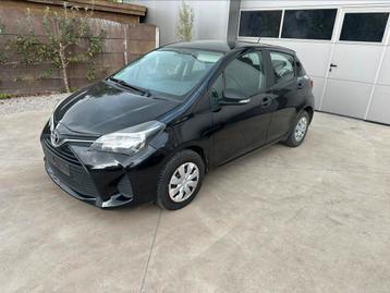 Toyota yaris / benzine / 2015 / 145000km beschikbaar voor biedingen