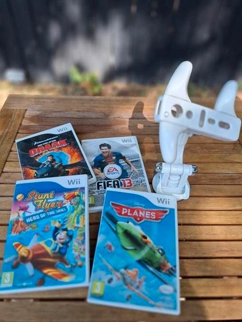 Nintendo Wii games + Wii-stuurtje (set), Games en Spelcomputers, Games | Nintendo Wii, Zo goed als nieuw, Ophalen of Verzenden