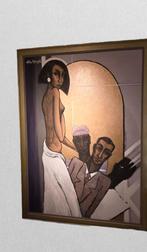 Monumentaal origineel schilderij – Erwin de Bie
“Fausto en d, Antiek en Kunst, Ophalen