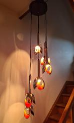 Designlamp Raak Amsterdam, Cascade, 1960, Maison & Meubles, Lampes | Suspensions, Modern, 75 cm ou plus, Utilisé, Enlèvement ou Envoi