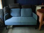 Canapé 2 places Ikea, Minder dan 150 cm, Rechte bank, Stof, 75 tot 100 cm