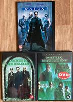 3 DVD’s The Matrix, waaronder 2-disc set van Revolutions, Vanaf 12 jaar, Ophalen of Verzenden, Zo goed als nieuw