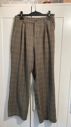 Wijde geruite broek, Bruin, Maat 46/48 (XL) of groter, Ophalen of Verzenden, Zo goed als nieuw