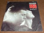 Tears For Fears - Shout - 7” vinyl single - NL persing, Enlèvement ou Envoi, Utilisé, Single