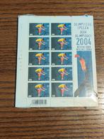 100 feuilles contenant chacune 10 timbres. Valeur faciale de, Enlèvement ou Envoi, Jeux olympiques