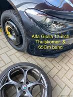 Reservewiel Thuiskomer FIAT 500 X ALFA Giulietta Opel 16" 5x, Ophalen of Verzenden, Nieuw, Opel