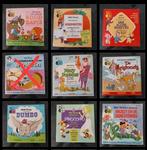8 Walt Disney sprookjes op vinyl, Cd's en Dvd's, Ophalen of Verzenden, Gebruikt