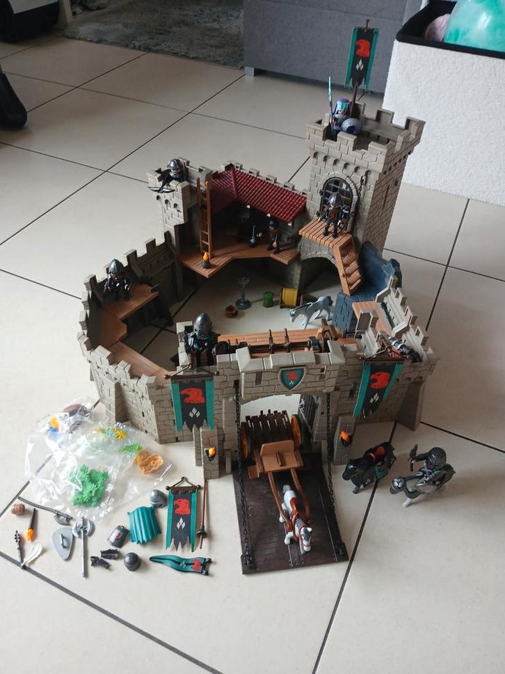 Playmobil valken ridders kasteel, Kinderen en Baby's, Speelgoed | Playmobil, Ophalen of Verzenden