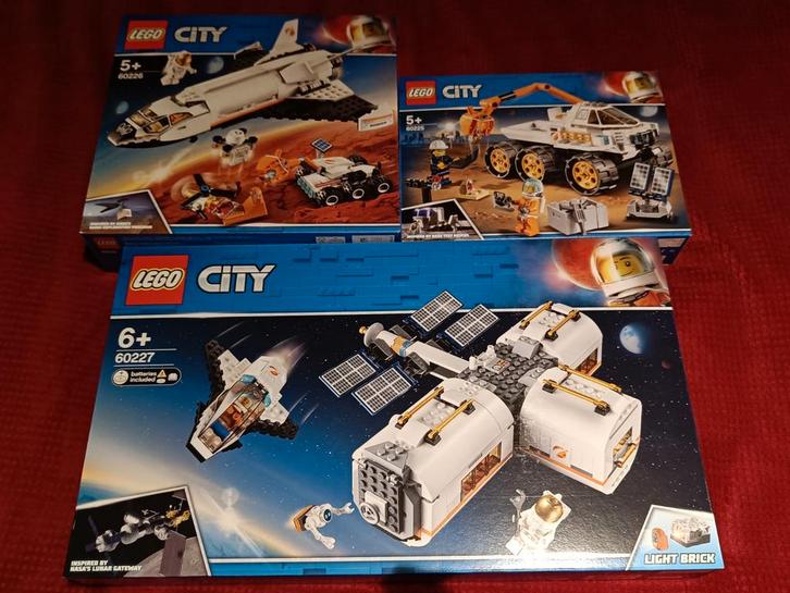 LEGO City: Mars Exploration bundel (NIEUW), Kinderen en Baby's, Speelgoed | Duplo en Lego, Lego, Ophalen of Verzenden