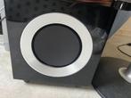 KEF R400B Subwoofer, Ophalen of Verzenden, Gebruikt, Subwoofer