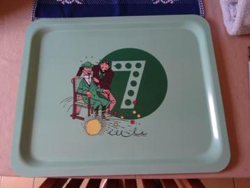 Tintin Tables & Colors Tray - De 7 kristallen bollen beschikbaar voor biedingen