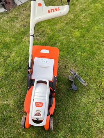 Stil grasmachine 339C nieuw 360€, Tuin en Terras, Grasmaaiers, Ophalen, Zo goed als nieuw