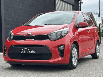 Kia Picanto 1.0i * 1ER PROP + GPS + CAMERA + CLIM + GARANTIE beschikbaar voor biedingen