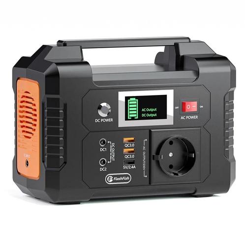 Draagbare 200W Krachtcentrale - 151Wh Lithiumbatterij, Caravans en Kamperen, Mobilhome-accessoires