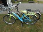 2 meisjesfietsen 24 inch, Vélos & Vélomoteurs, Vélos | Filles, Enlèvement, Comme neuf, 24 pouces, Vitesses