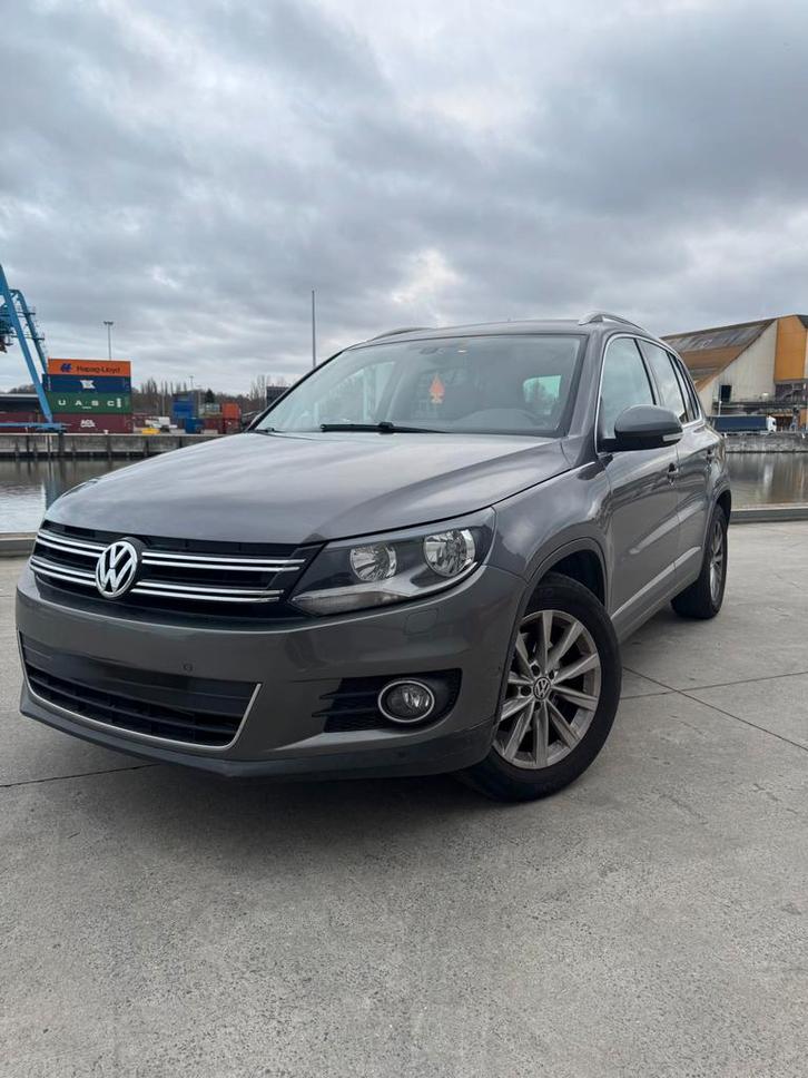 Volkswagen Tiguan 2016, 2.0 TDI, EURO 6, full options, Auto's, Volkswagen, Particulier, Tiguan, ABS, Airbags, Airconditioning
