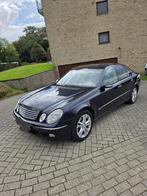 Mercedes  e220, Auto's, Xenon verlichting, Stof, Beige, Blauw