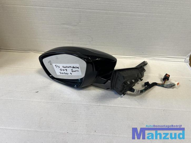 DS AUTOMOBILES DS9 grijs links spiegel 2020+, Autos : Pièces & Accessoires, Rétroviseurs, Autres marques automobiles, Utilisé
