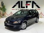 Volkswagen Golf Variant 1.6 TDi / Bien équipée / TVA dédu, Auto's, Euro 5, Gebruikt, 4 cilinders, Zwart