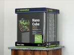 Dennerle Nano Cube Complete 30L nog in doos, Ophalen, Nieuw, Leeg aquarium