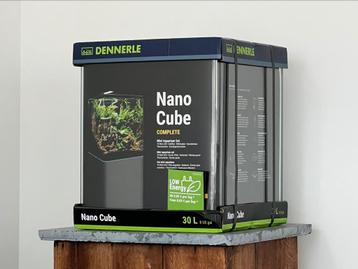 Dennerle Nano Cube Complete 30L nog in doos, Enlèvement, Neuf, Aquarium vide