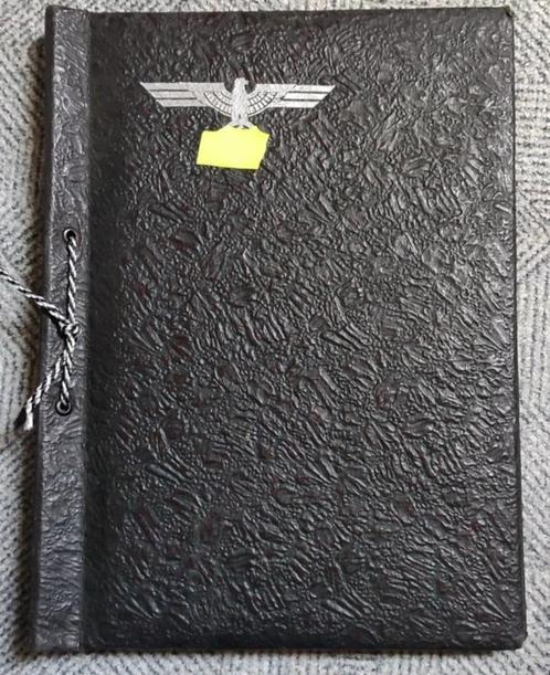 Foto-album Reichparteidag Nürnberg 1938, Audio, Tv en Foto, Fotoalbums en Accessoires, Ophalen of Verzenden