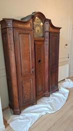 Armoire horloge en chêne fin XVIIIème siècle, Antiquités & Art, Enlèvement