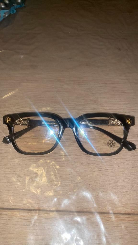 Chrome heart bril bleu ligt, Handtassen en Accessoires, Zonnebrillen en Brillen | Heren, Bril, Blauw, Ophalen of Verzenden