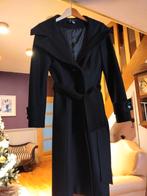 zwarte winterjas Zara, Kleding | Dames, Jassen | Winter, Ophalen of Verzenden, Zo goed als nieuw, Maat 42/44 (L), Zwart