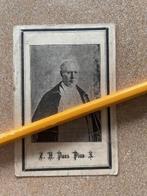PAUS PIUS X  RIESE 1835 en overleden Rome 1914, Ophalen of Verzenden, Bidprentje