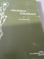 kantklossen map; origiginele stropkant josée salaets-Oostens, Hobby & Loisirs créatifs, Dentelle, Enlèvement ou Envoi, Comme neuf