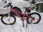 Vtt fille rose 20 pouces, Vélos & Vélomoteurs, Enlèvement, Comme neuf, 20 pouces