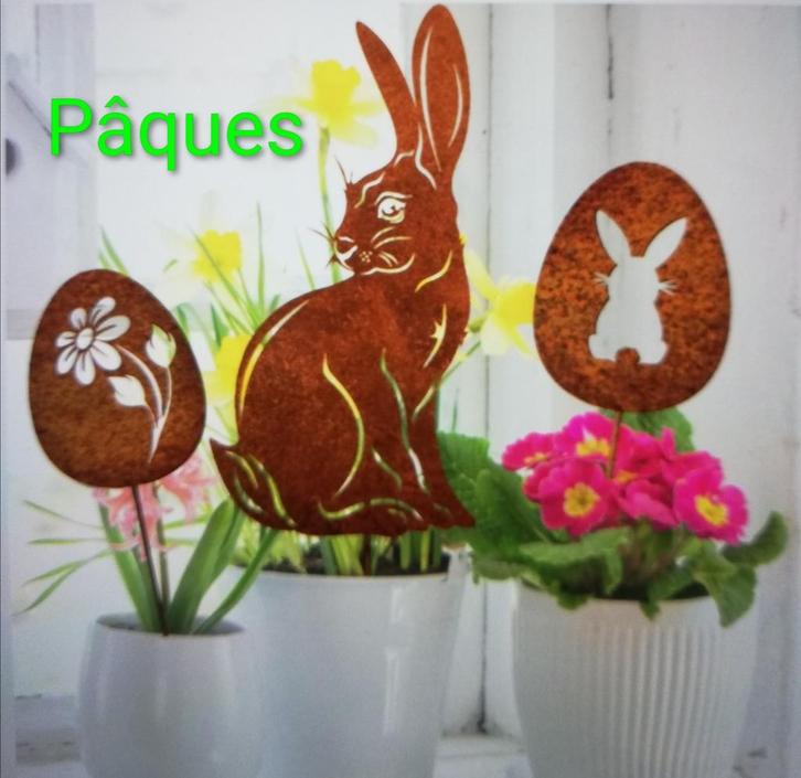Echange article contre déco de Pâques, Divers, Pâques
