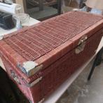 Rieten koffer, Ophalen, Zo goed als nieuw