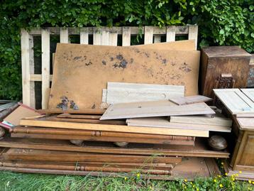 Gratis brandhout, Doe-het-zelf en Bouw, Hout en Planken, Ophalen, Zo goed als nieuw