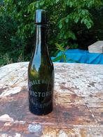 Oude vintage bierfles brouwerij Victoria Hamme, Verzamelen, Ophalen of Verzenden, Gebruikt