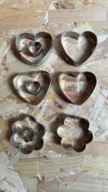 Koekjes vormen beschikbaar voor biedingen