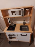 Kinderkeukentje met accessoires, Kinderen en Baby's, Ophalen, Zo goed als nieuw, Speelkeuken