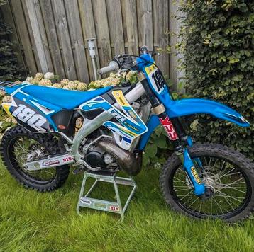 Vélo tout-terrain 2 temps TM racing 250 mx (2012), voiture K, Enlèvement
