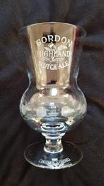 8 Verres Gordon Highland Scotch Ale €, Overige merken, Glas of Glazen, Zo goed als nieuw, Ophalen