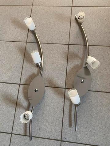 3 led spot incl led lampen.  beschikbaar voor biedingen