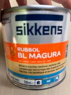 Sikkens rubbol BL magura lichtgrijze lak 0,5liter, Ophalen of Verzenden, Nieuw, Materiaal
